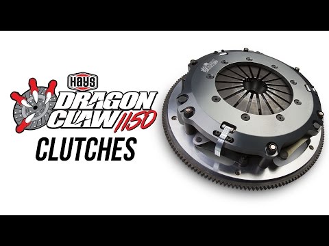 Hays Dragon Claw 1150 Clutches