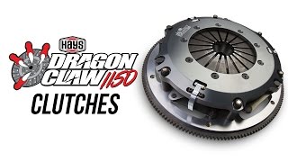 Hays: Dual-Disc Dragon Claw 1150 Clutch