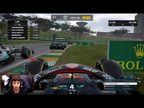 LAN POLISH F1 SERIES - RUNDA 14 (BRAZYLIA)