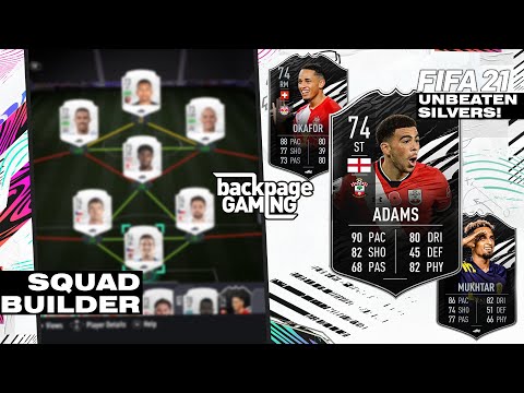 FIFA 21 | Silver Stars Squad Builder - UNLOCK CHE ADAMS FAST! | FIFA 21 Ultimate Team