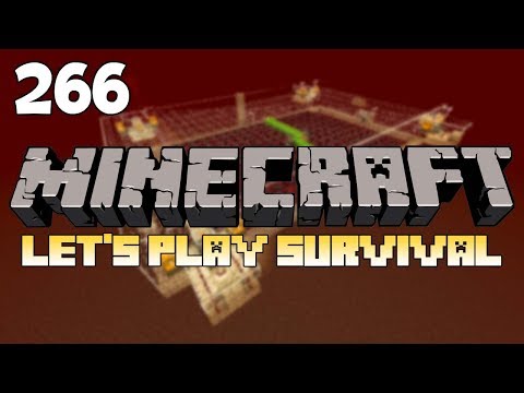 Let's Play Minecraft ITA- Ep.266 - La nuova super farm di ghast e oro