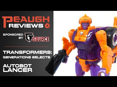 Video Review: Transformers Generations Selects - Autobot LANCER