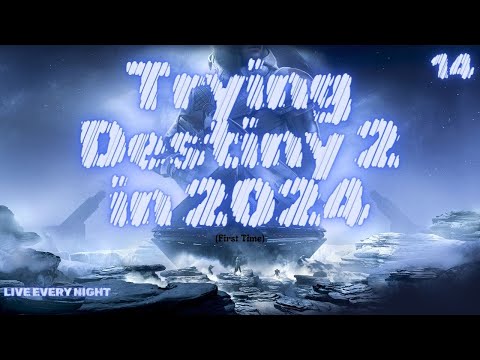 PT. 14 - MORE LIGHTFALL? - Trying Destiny 2 in 2024 [Solo]