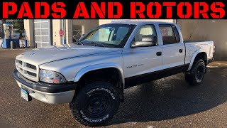 Dodge Dakota/Durango Front Brake Replacement Video