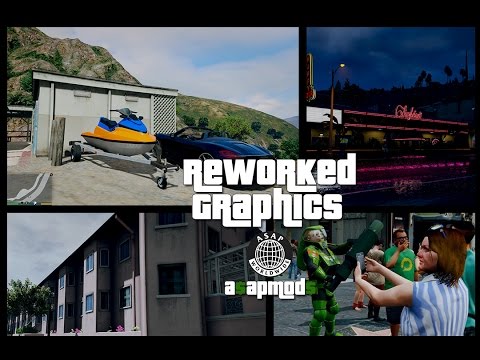 GTA V - Reworked Real Graphics - A$APMods