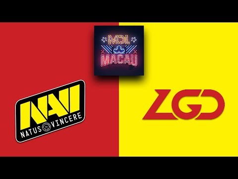 NAVI vs LGD - MDL