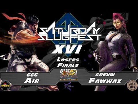 SSXVI AE2012 LF - CCG|Air (RYU) vs SRKUW|Fawwaz (VIP)