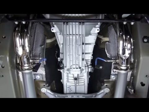 BBK High-Flow X-Pipe Installation on v6 2011 Ford Mustang