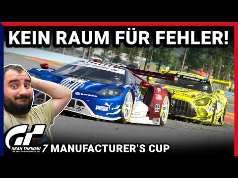 In Watkins Glen gibt's 0 Raum für Fehler 😱 Gran Turismo 7 Manufacturer's Cup