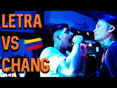 MINUTOS DE REVANCHA    ☠️🔥| 🇻🇪LETRA VS 🇻🇪CHANG | Fms Colombia J5 | Freestyle Productions