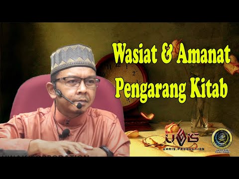 Amanat Penulis Kitab Untuk Kita Manusia | Ustaz Mohd Lukmanul Hakim Hj Mokhtar