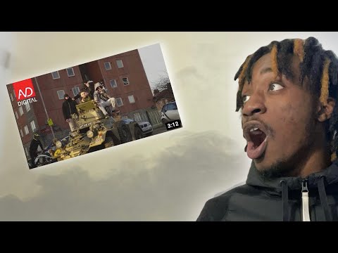 Vinz ft Stealth - Poppin Smoke | AMERICAN REACTION!!!