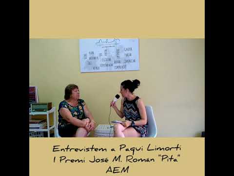 Entrevista amb Paqui Limorti.