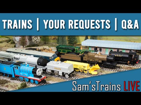 Sam'sTrains Live | S8E4 | Your Episode!