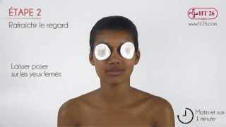 Visage - J'ai le contour des yeux foncé