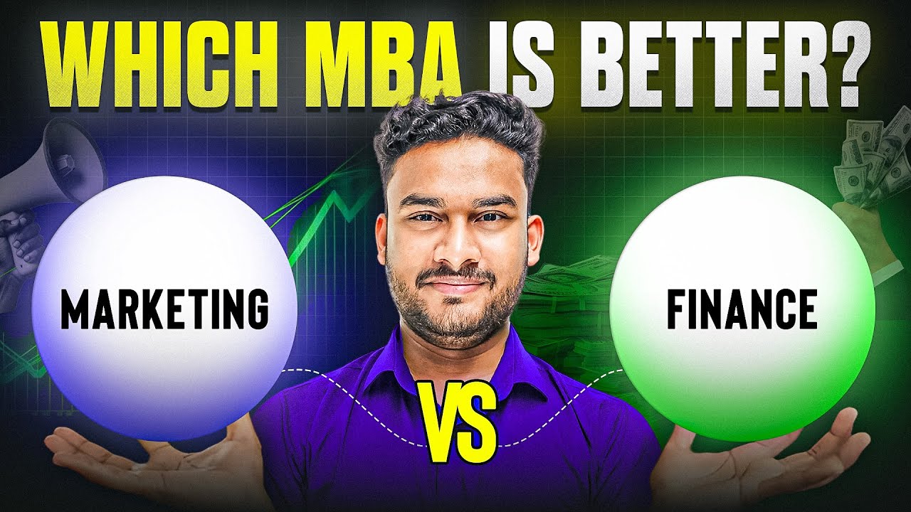 MBA in Marketing vs MBA in Finance: Which One Should You Choose? (Full Comparison)