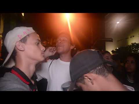 1 Fase -  Freelipe VS Desaac -  Batalha do Santa Cruz -  03 03 18