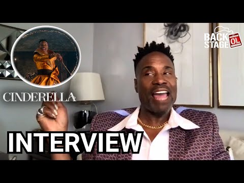 CINDERELLA star Billy Porter Brings Attitude as Fairy Godmother ‘Fab G’