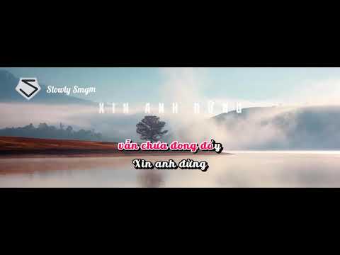 Karaoke | Xin Anh Đừng (New Version) - Đông Nhi
