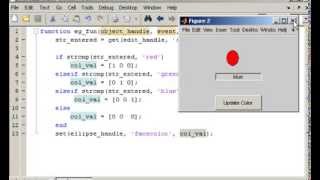 Matlab GUI (without GUIDE) 1.2 - Callback functions