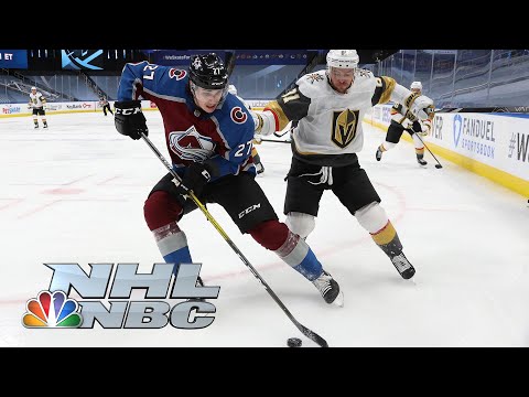 NHL Stanley Cup Round Robin: Golden Knights vs. Avalanche | EXTENDED HIGHLIGHTS | NBC Sports