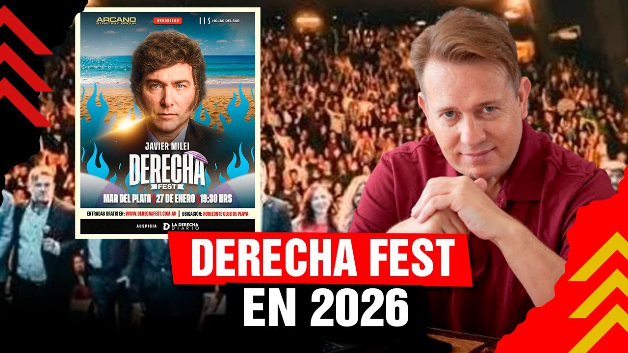 🚨 DERECHA FEST en el 2026 | Nicolás Márquez