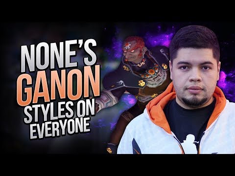 n0ne's Ganon Styles on Everyone | The Best n0ne Ganon Combos/Plays | Melee