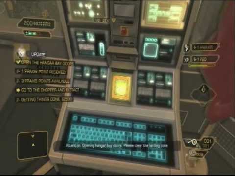 Part 17 deus Ex HR Tai Yong Medical Centre