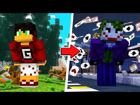 *NOVO* MOD DO CORINGA NO MINECRAFT! *JOKER* ✭ Guihh ✭
