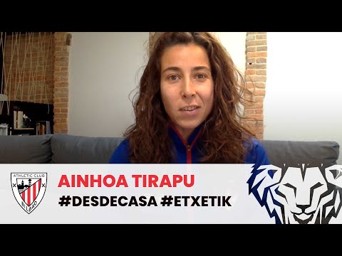 Imagen de portada del video 🎙️️ Ainhoa Tirapu responde #DesdeCasa I #Etxetik