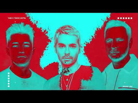 VIZE x Tokio Hotel - White Lies (Offical Lyric Video)