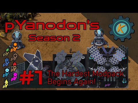 (season 3 link in desc) Factorio pYanodon's Alternative Energy #1 - New Mod for the HARDEST Modpack?