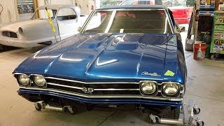 Chevrolet Chevelle renovation tutorial video