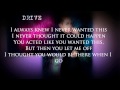 Miley Cyrus - Drive (Official Lyrics)