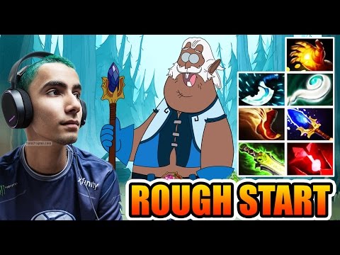 Off To a ROUGH Start - SumaiL [Zeus] Dota 2 7.05
