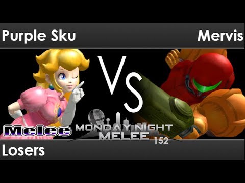 MNM 152 - Purple Sku (Peach) vs Mervis (Samus) Losers - Melee