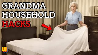 25 Genius Grandma Household Hacks You’ll Wish You Knew Sooner!