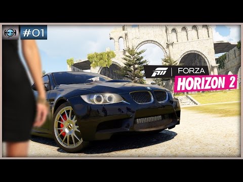 Erste Schritte - Let's Play Forza Horizon 2 (#1)