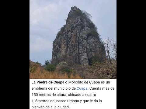 La piedra de Cuapa en Chontales. #chontales  #nicaragua