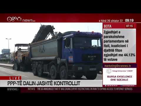 Edicioni Qendror Informativ - 26 Shtator 2022 - Ora  09:00 - Ora News