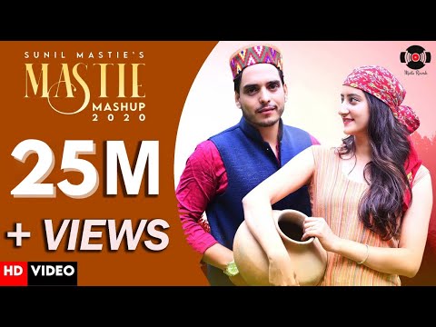 Mastie Mashup 2020 • Sunil Mastie •  Asha Thakur  • Ankit Negee