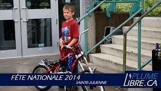 preview picture of video 'Sainte-Julienne | Fête nationale 2014'