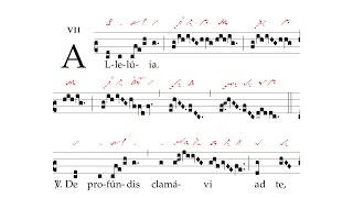 Alleluia: De profundis