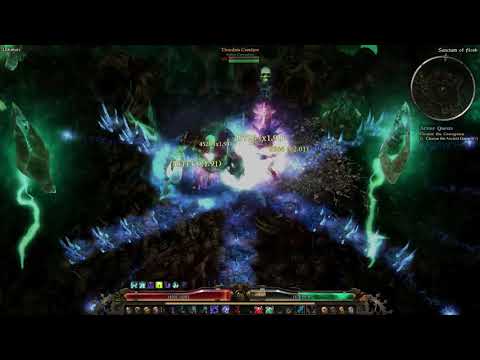 Grim Dawn [v1.0.6.0] The Master of Flesh (Final Boss) vs 2H Reaper (Soulrend)