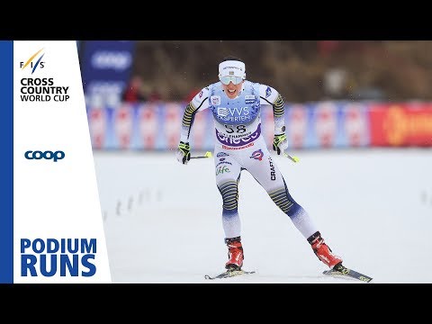 Charlotte Kalla | Ladies' 10 km. | Lillehammer | 3rd place | FIS Cross Country