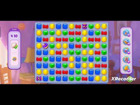 Homescapes 11496, 11497, 11498, 11499, 11500 level completed