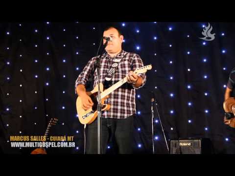 OS MAIORES SUCESSOS DO 4 POR 1 NA VOZ DO MARCUS SALLES  - CUIABÁ MT