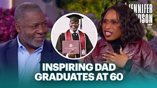 Viral Dad Graduates College at 60 with Powerful Message: ‘You Can Do It!’