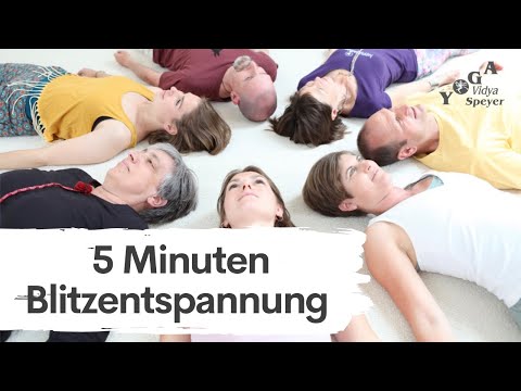 Blitzentspannung mit Shakti | 5 Min. | Frei & gelöst wie ein Baby im Tiefschlaf