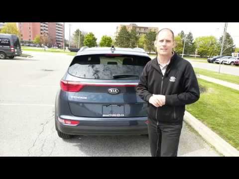 2017 Kia Sportage EX Complete walkaround review